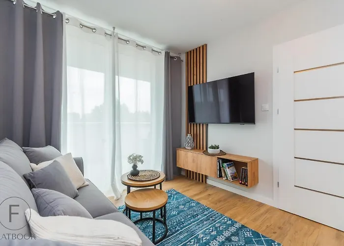 Flatbook - Baltic Sun -b-i- Z Basenem I Parkingiem Apartamento