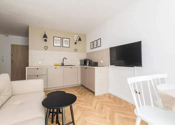 Flatbook - Baltic Sun -b-i- Z Basenem I Parkingiem Lägenhet Sztutowo