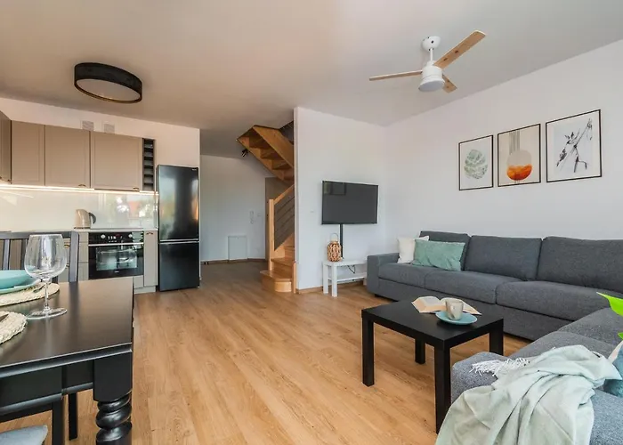 Apartamento Flatbook - Baltic Sun -b-i- Z Basenem I Parkingiem *