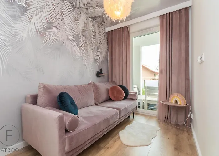 Flatbook - Baltic Sun -b-i- Z Basenem I Parkingiem Sztutowo