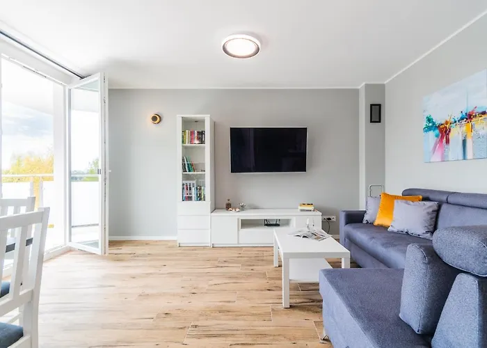 Apartamento Flatbook - Baltic Sun -b-i- Z Basenem I Parkingiem Sztutowo