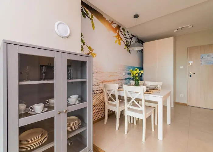 Flatbook - Baltic Sun -b-i- Z Basenem I Parkingiem Apartamento Sztutowo