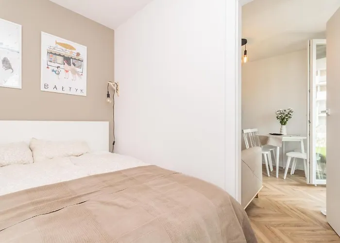 Apartamento Flatbook - Baltic Sun -b-i- Z Basenem I Parkingiem *