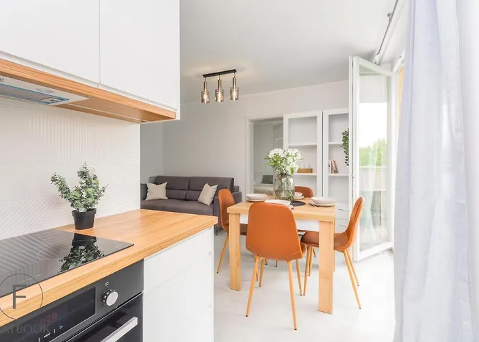 Flatbook - Baltic Sun -b-i- Z Basenem I Parkingiem Apartamento *