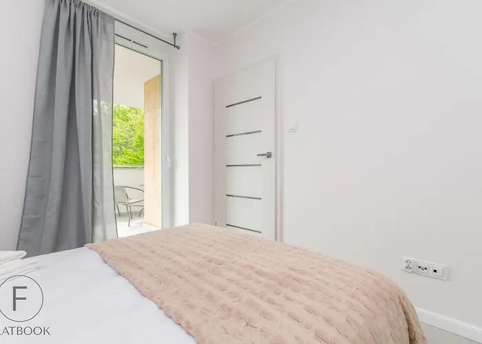 Flatbook - Baltic Sun -b-i- Z Basenem I Parkingiem