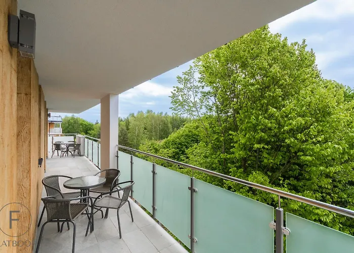 Flatbook - Baltic Sun -b-i- Z Basenem I Parkingiem *