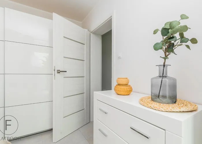 Flatbook - Baltic Sun -b-i- Z Basenem I Parkingiem Apartamento