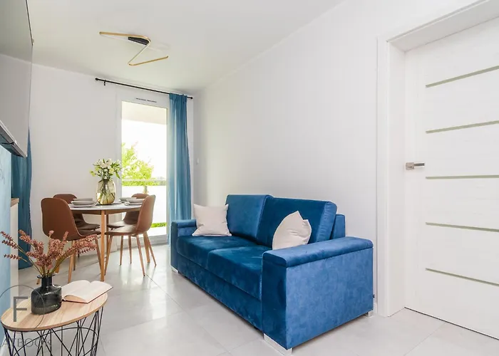 Flatbook - Baltic Sun -b-i- Z Basenem I Parkingiem *