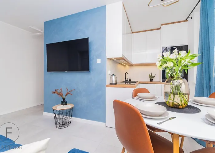 Flatbook - Baltic Sun -b-i- Z Basenem I Parkingiem Apartamento *