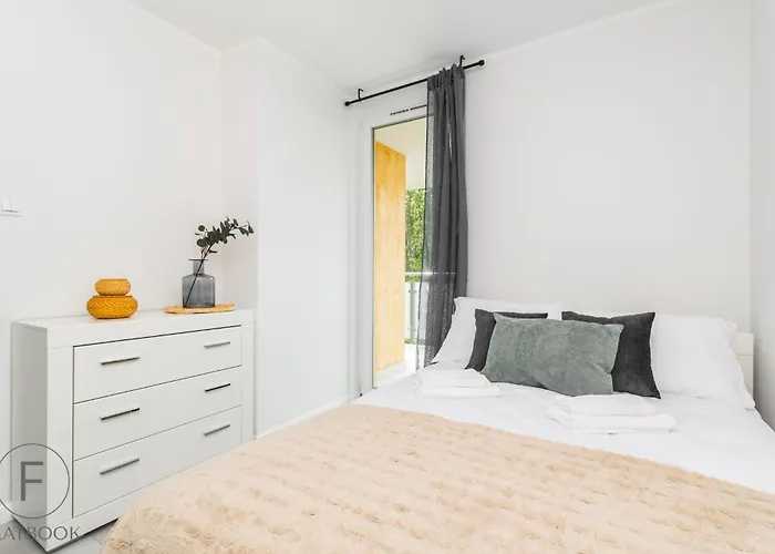 Apartamento Flatbook - Baltic Sun -b-i- Z Basenem I Parkingiem