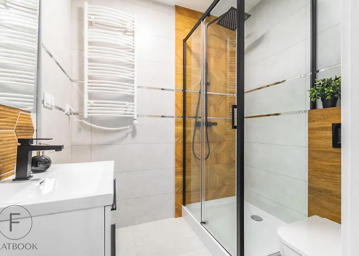 Flatbook - Baltic Sun -b-i- Z Basenem I Parkingiem