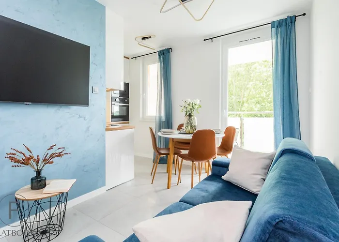 Apartamento Flatbook - Baltic Sun -b-i- Z Basenem I Parkingiem Sztutowo