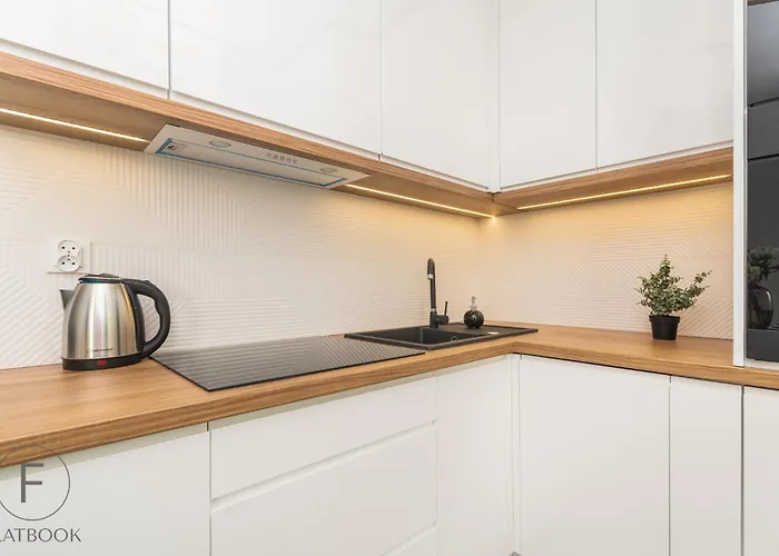 Apartamento Flatbook - Baltic Sun -b-i- Z Basenem I Parkingiem