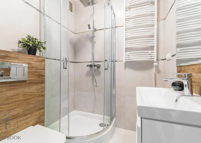 Flatbook - Baltic Sun -b-i- Z Basenem I Parkingiem