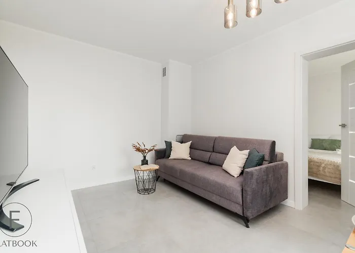 Flatbook - Baltic Sun -b-i- Z Basenem I Parkingiem Apartamento