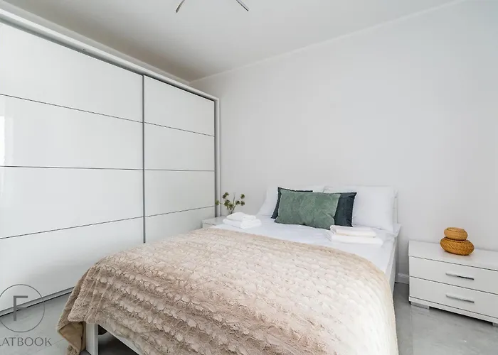 Lägenhet Flatbook - Baltic Sun -b-i- Z Basenem I Parkingiem