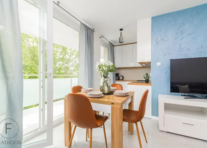 Apartamento Flatbook - Baltic Sun -b-i- Z Basenem I Parkingiem