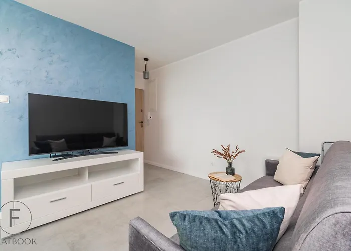 Flatbook - Baltic Sun -b-i- Z Basenem I Parkingiem