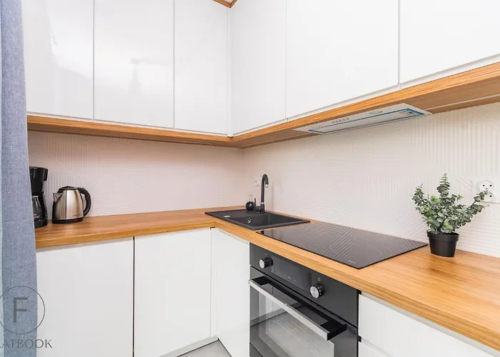 Flatbook - Baltic Sun -b-i- Z Basenem I Parkingiem Lägenhet