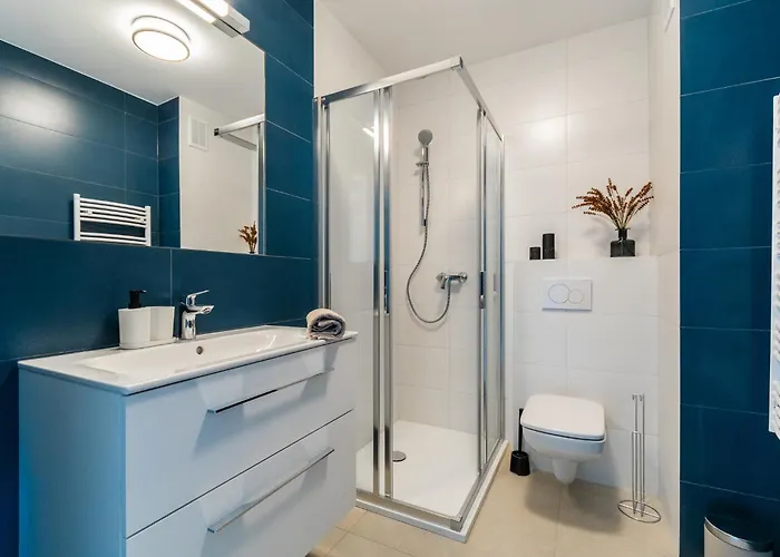 Lägenhet Flatbook - Baltic Sun -b-i- Z Basenem I Parkingiem