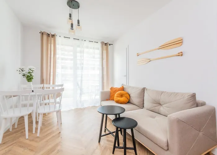 Flatbook - Baltic Sun -b-i- Z Basenem I Parkingiem