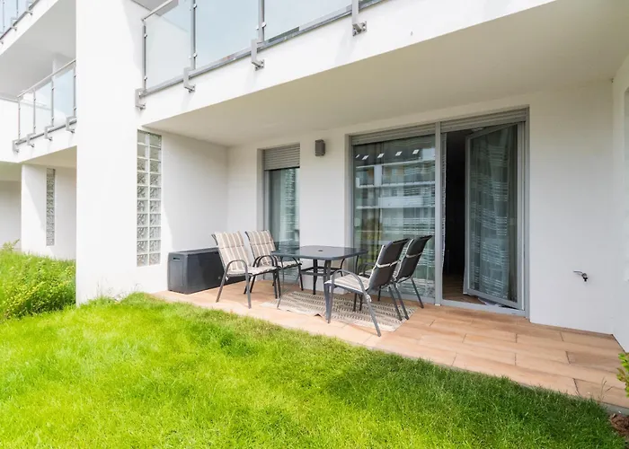 Flatbook - Baltic Sun -b-i- Z Basenem I Parkingiem *