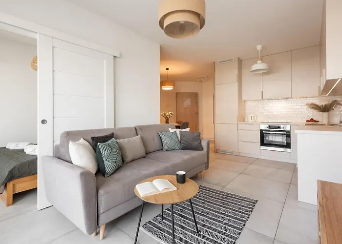 Apartamento Flatbook - Baltic Sun -b-i- Z Basenem I Parkingiem Sztutowo