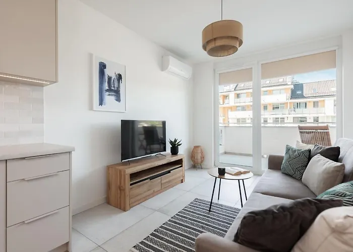 Flatbook - Baltic Sun -b-i- Z Basenem I Parkingiem *